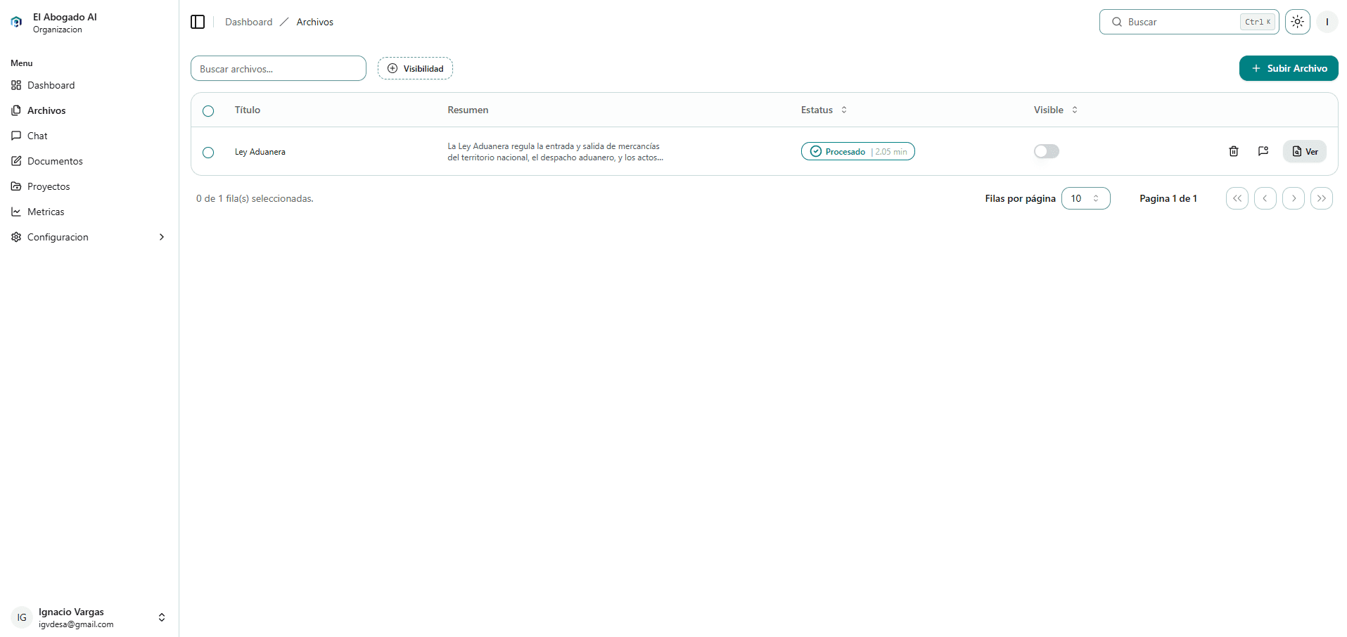 Base de Conocimiento Personalizada