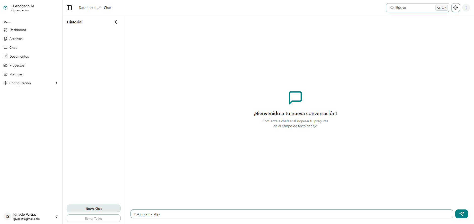 Asistente Legal Inteligente